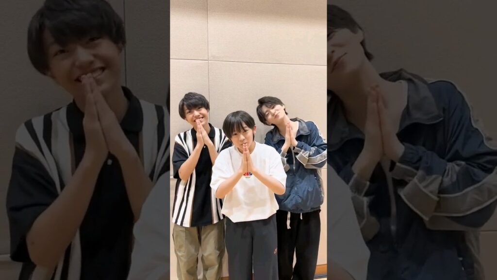 可愛くてごめん #ジャニーズjr  #井上一太 #亀井海聖 #西村拓哉
