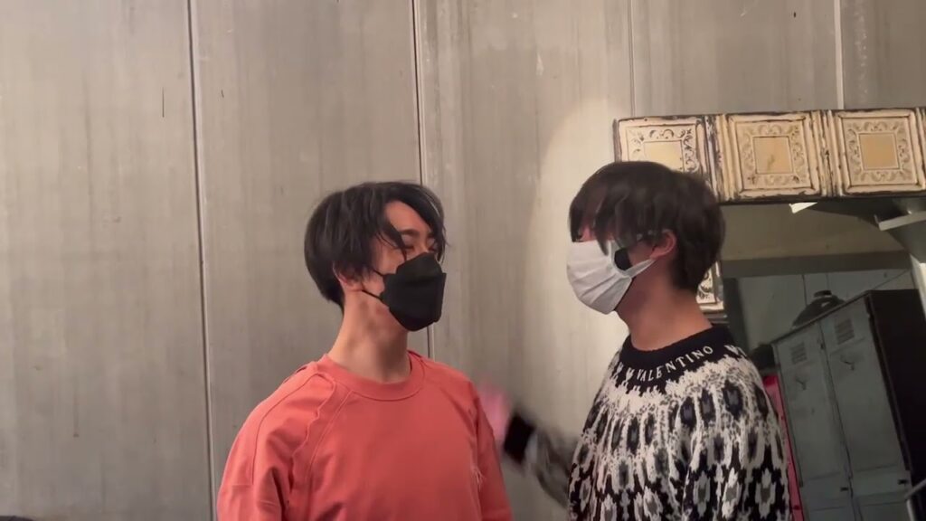 220202 鈴木大河 影山拓也 松井奏「背伸びたねぇ」