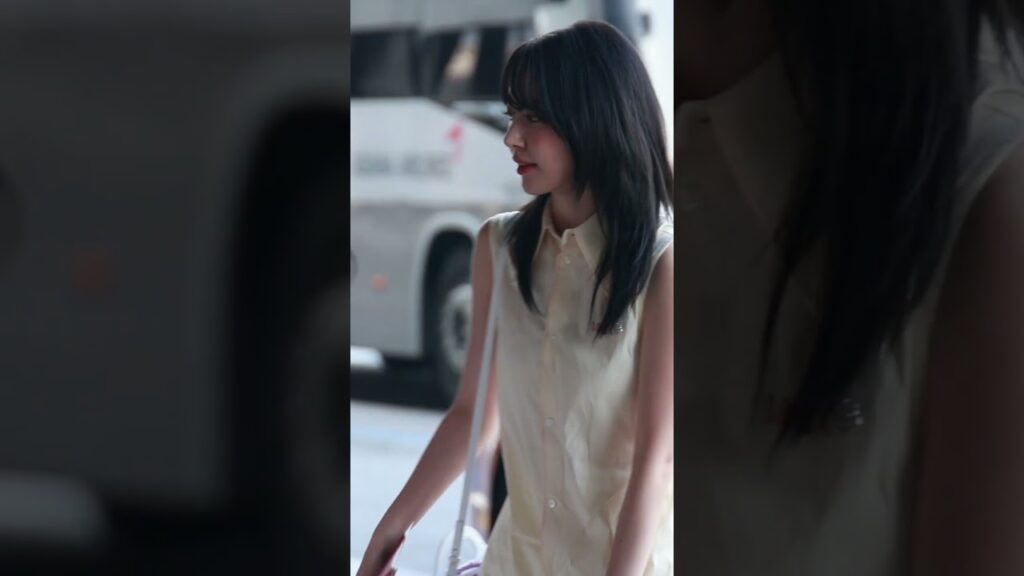 LE SSERAFIM 宮脇咲良、毎日リズ更新する女神ビジュアル #shorts