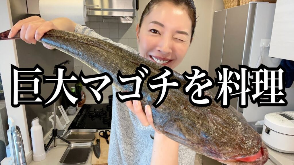 【料理】巨大マゴチを捌いてみた！マゴチの唐揚げ　刺身　煮付け。さてお味はいかが？
