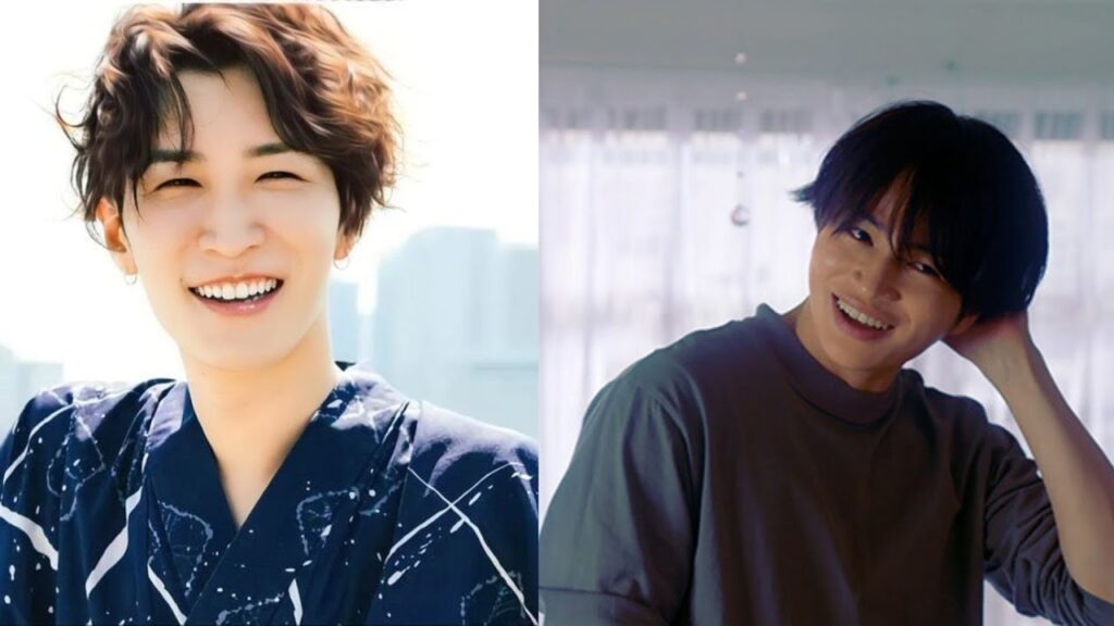 Snow Man渡辺翔太 , 菊池風磨主演「ウソ婚」恋の始まりの予感がするメインビジュアル Snow Man渡辺翔太 , 菊池風磨主演「ウソ婚」恋の始まりの予感がするメインビジュアル