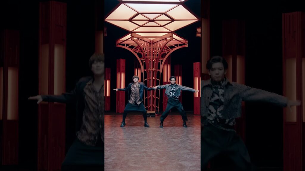 なにわ男子 - LAI-LA-LA［長尾･大橋 Dance ver.］#Shorts