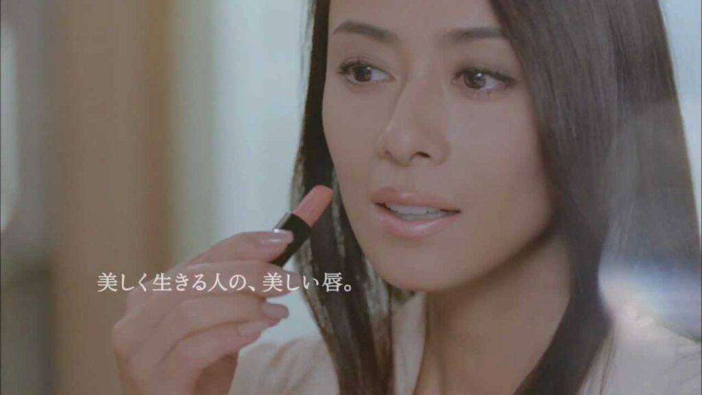 30s 後藤久美子 CM マキアージュ トゥルールージュ篇 ♪Mr.Children／GIFT