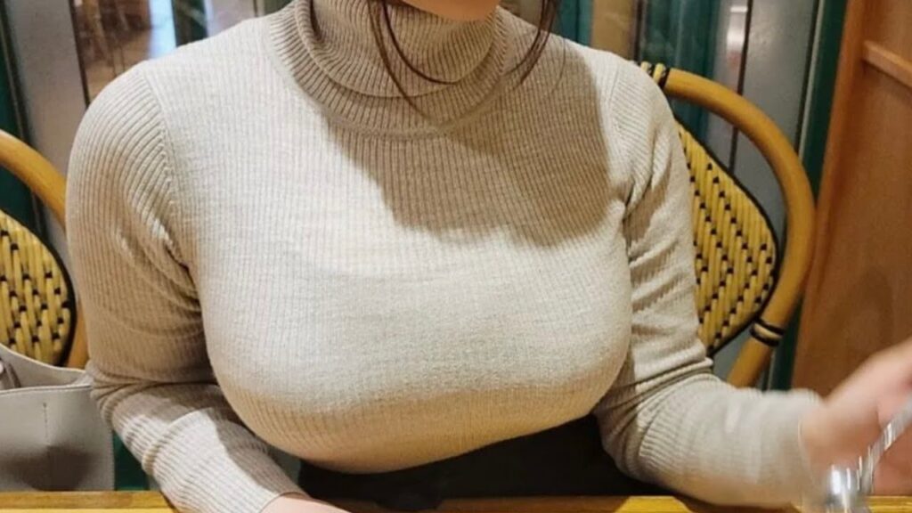 【花井美理】中学生の時にすでにFカップだった