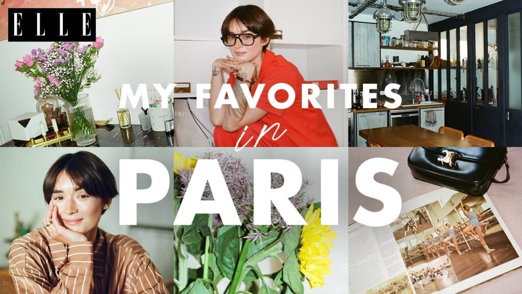 【フルール・コパン編】パリのサステナブルな暮らし🌿おしゃれパリジェンヌの日常に密着❤︎｜My favorites in Paris｜ ELLE Japan