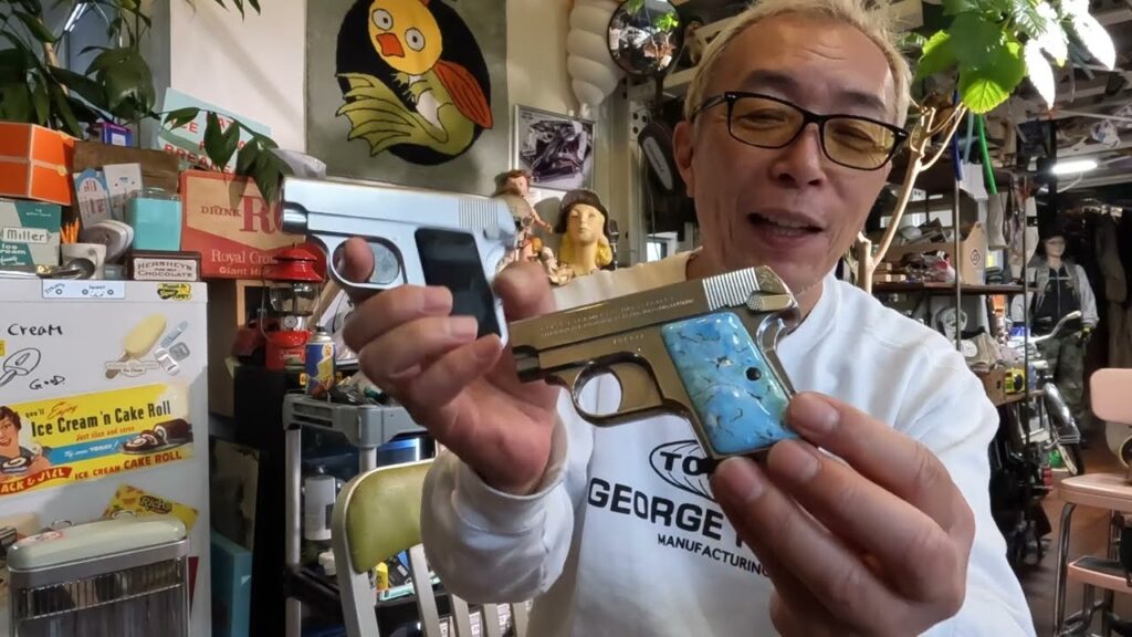 所さんと25オート KG9 太陽仮面