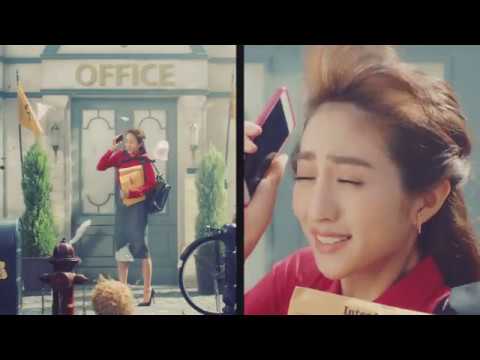 堀田茜　花王 ケープONE「前髪命」篇 TVCM