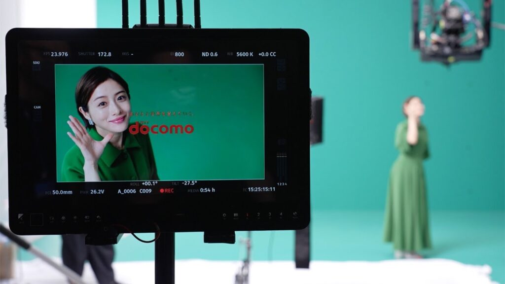 料金「ｉｒｕｍｏ　はじまる」篇　ＴＶＣＭメイキング