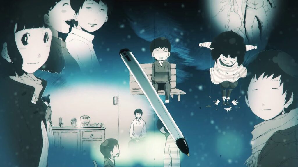 TOMOHISA YAMASHITA - 'I See You' Original Manga Version MV