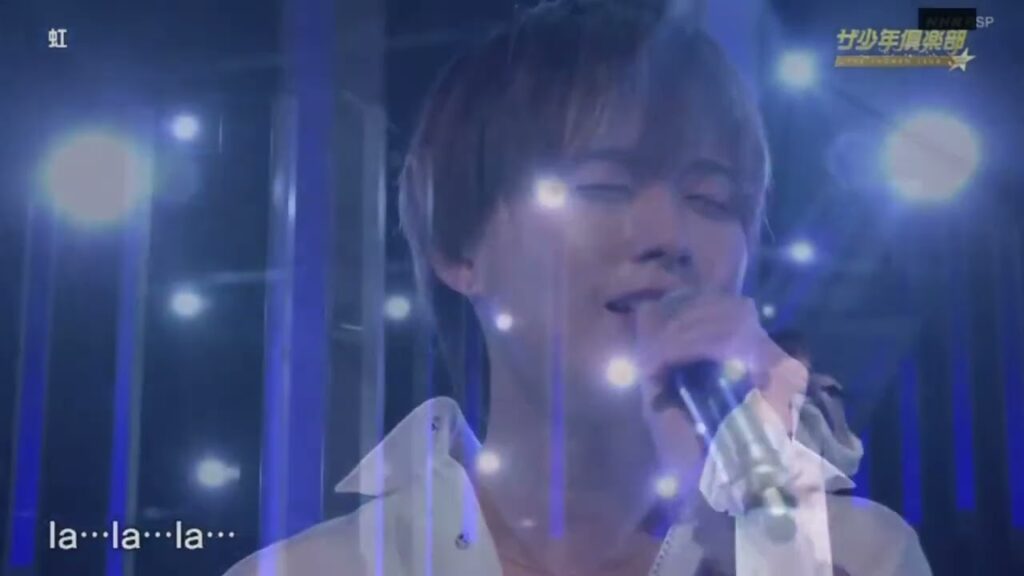 HiHi Jets。井上瑞稀 『虹』  ザ少年倶楽部 2023年7月7日   HOT