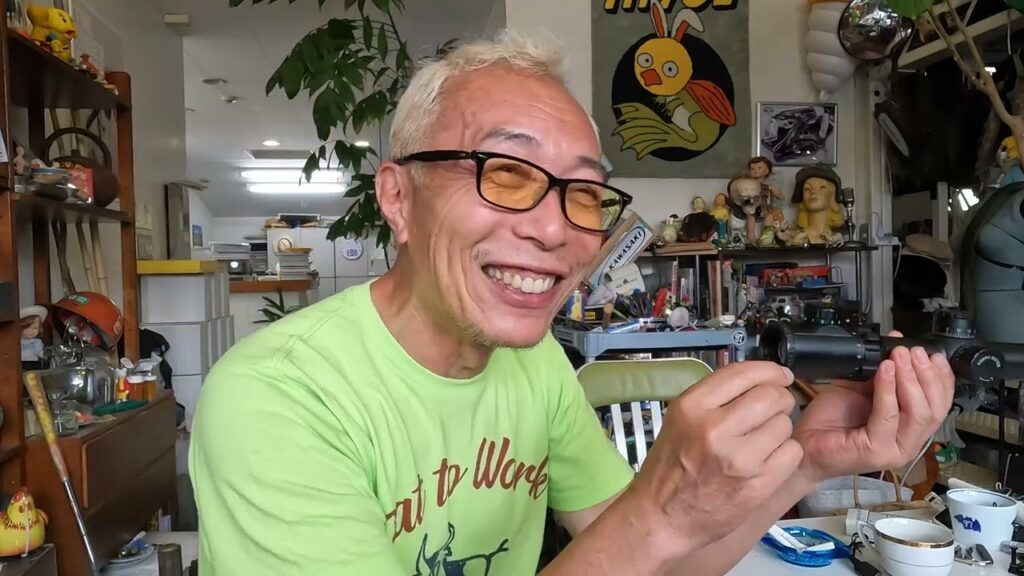 所さんのスコープ衝撃事実に驚愕　世田谷シューティング大会について　充電電池の扱い 所さんの8mウエポン