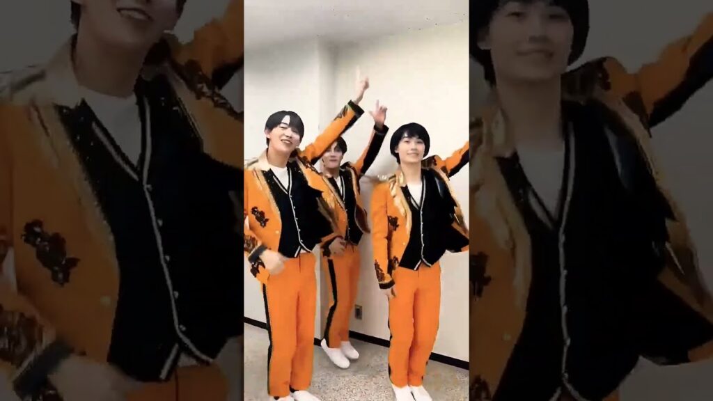 アイドル #ジャニーズjr #少年忍者 #内村颯太 #安嶋秀生 #檜山光成