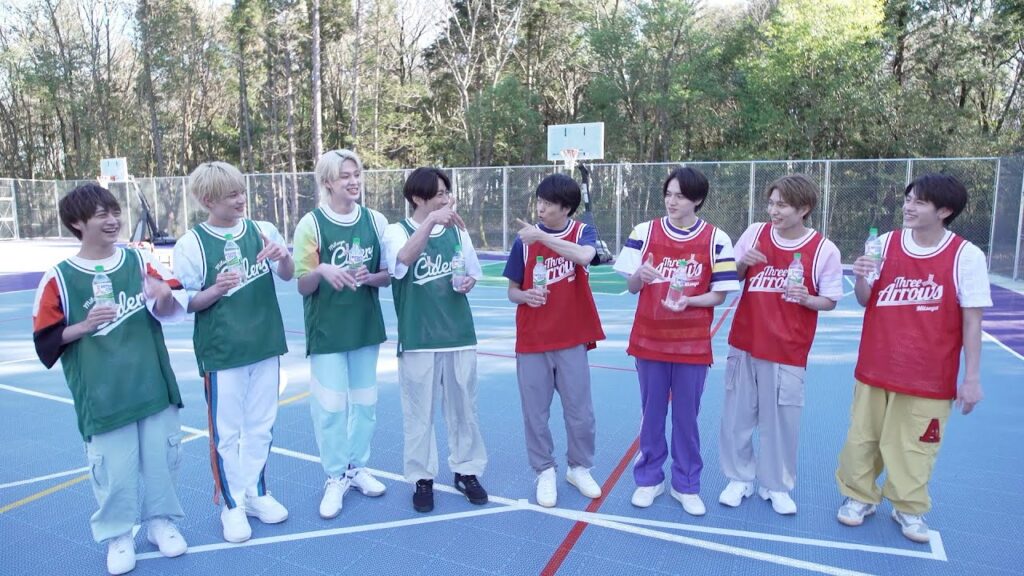 三ツ矢サイダー 「はじけすぎ」編 メイキング映像 櫻井翔 相葉雅紀 美 少年／ジャニーズJr.