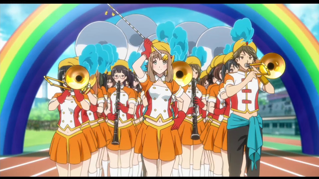 Hibike! Euphonium Chikai No Finale Sunrise Festival, Kitauji's