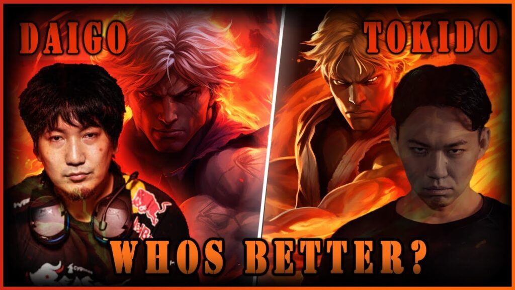 SF6 ➥ Who Has The Better Ken? Daigo VS Tokido Mirror Match + Crazy Ken Matches!