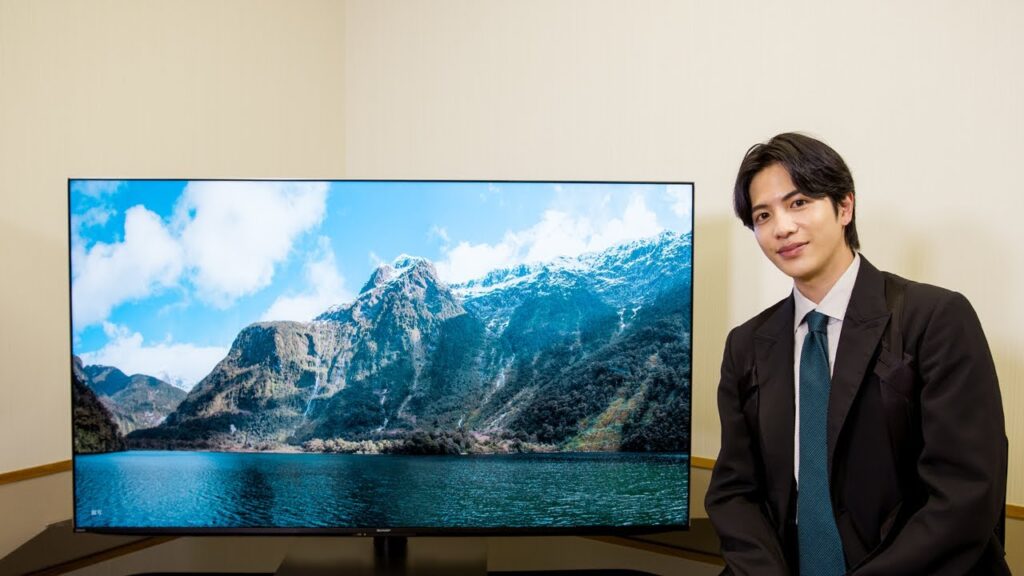 志尊淳さんインタビュー動画　AQUOS XLED EP1ライン編：シャープ