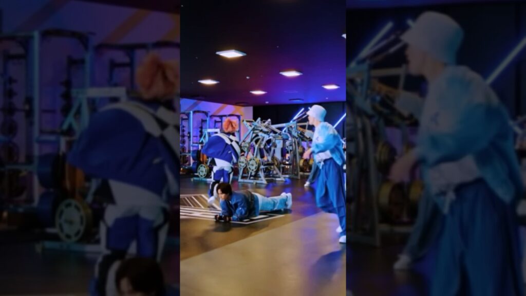 あべさくとそれに混ざるなべさん #佐久間大介 #阿部亮平 #渡辺翔太 #snowman #あべさく