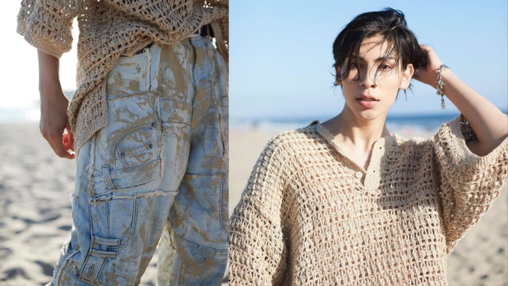 Snow Man・ラウール、美しすぎる横顔から目が離せない！素肌にざっくりニットをまとって色気ダダ漏れ