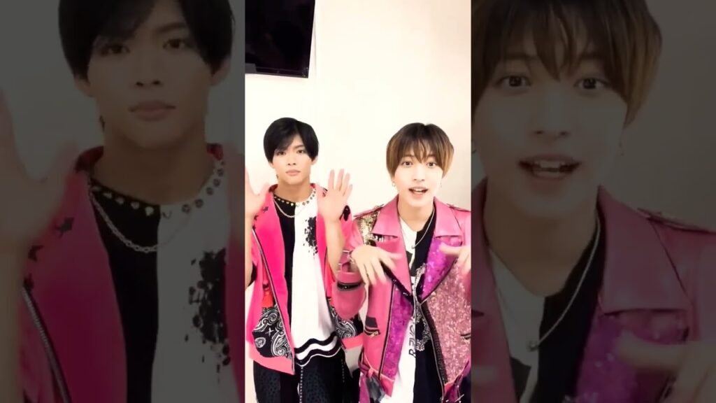 わざとあざとエキスパート #ジャニーズjr #7men侍 #中村嶺亜 #菅田琳寧