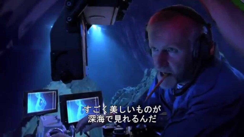 10.08リリース！ジェームズ・キャメロンの深海への挑戦 2D+3D ブルーレイ&DVDセット