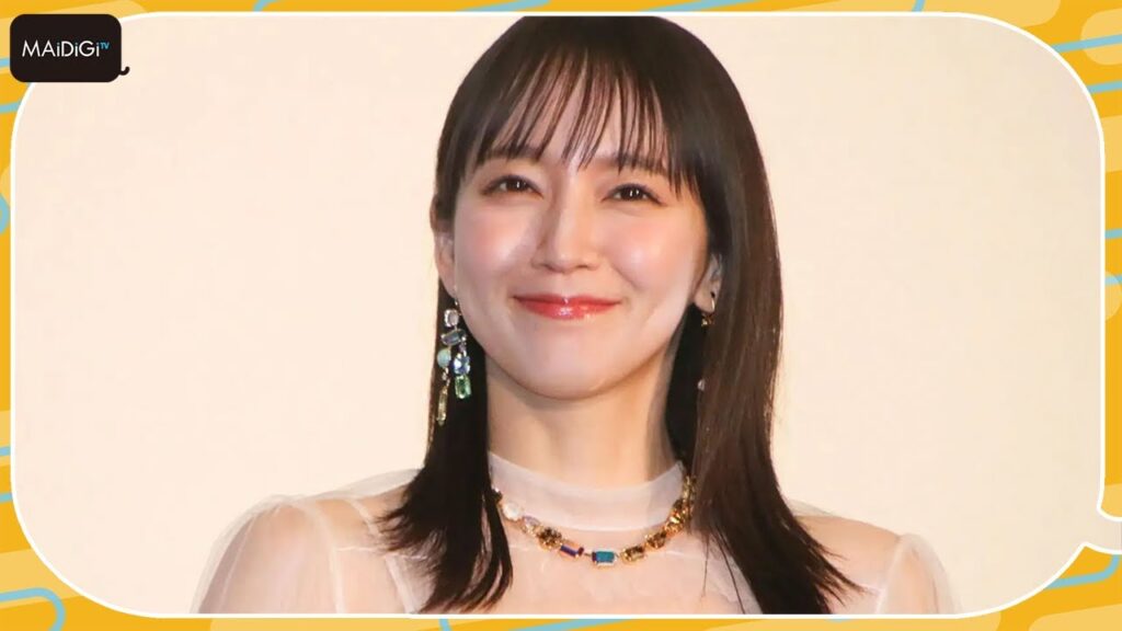 吉岡里帆、「サクレ」愛熱弁も松本まりかには通じず驚き　映画「アイスクリームフィーバー」初日舞台あいさつ