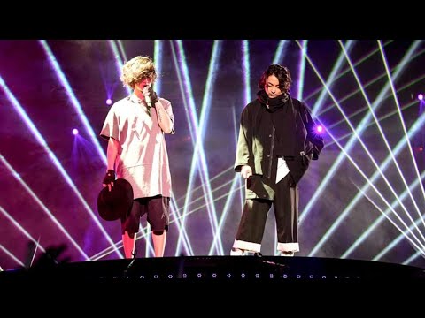 Jin Akanishi - 「Choo Choo SHITAIN〜GO Higher〜Aphrodisiac」from LIVE DVD/BD「AUDIO FASHION」2016 MAKUHARI
