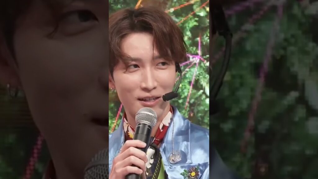 台本にないトーク頑張ったね笑 #渡辺翔太 #音楽の日 #snowman