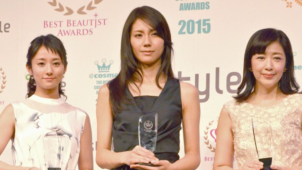 「今年最も美しく輝いた人」木村文乃、松下奈緒、菊池桃子が美の秘訣公開　『2015ベストビューティストアワード』授賞式