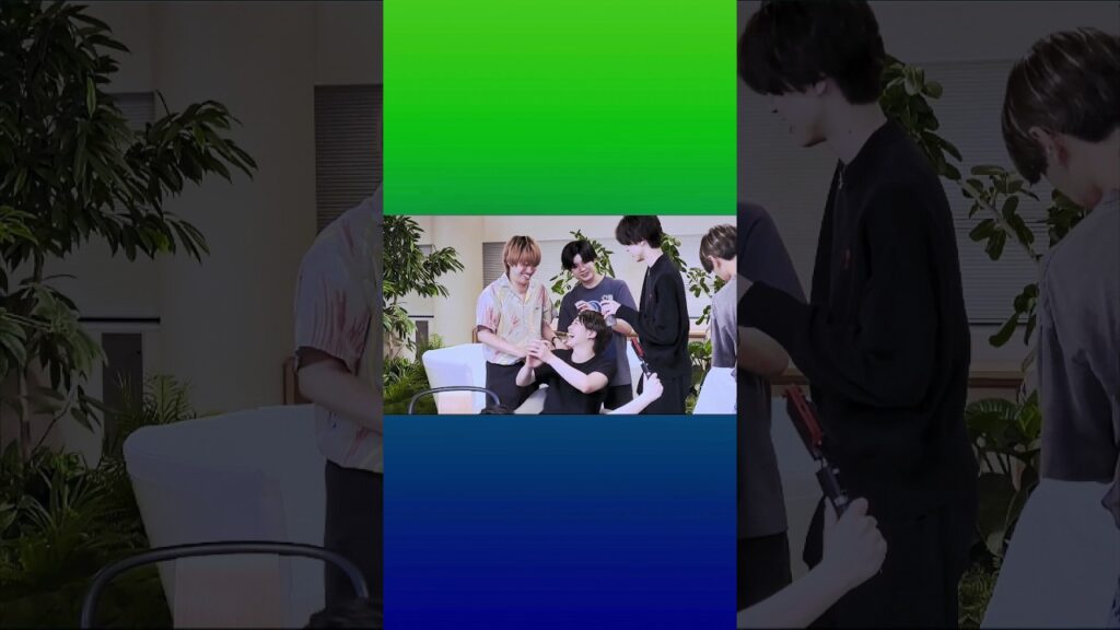 #丈橋 はイチャイチャ。#丈長 は息ピッタリ。 #藤原丈一郎 #なにわ男子  #なにわtube