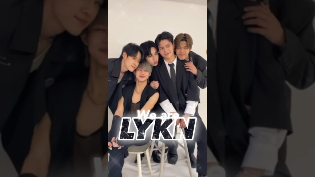 NEXTブレイク必至❗️#LYKN の仲良しオフショットが最高すぎる… #williamjkp #Lego_Rapeepong #nnutdan #hongshihoshi #TuiChayatorn