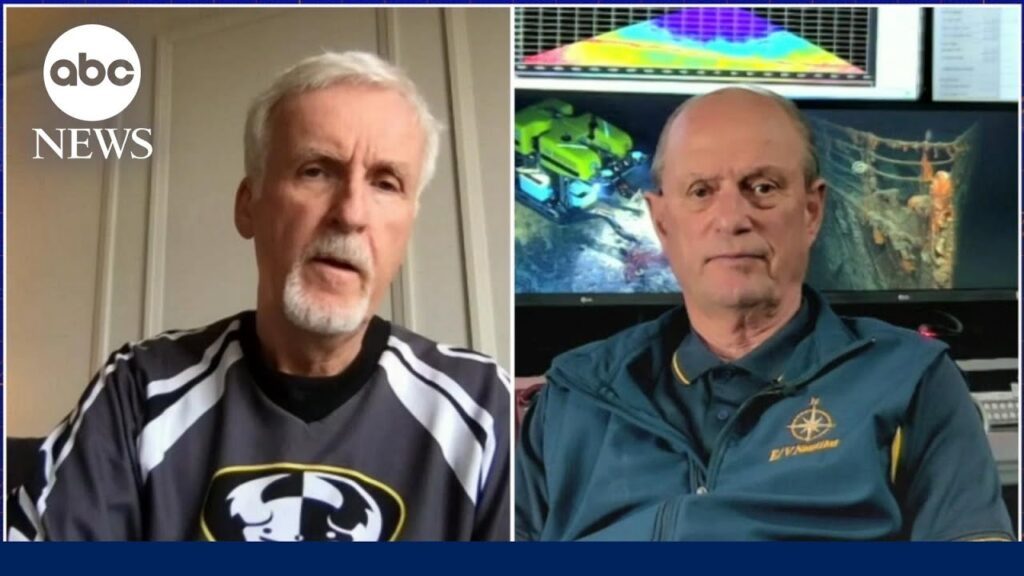 ‘There is no excuse for what happened here’: Director James Cameron on Titanic sub tragedy 'There is no excuse for what happened here': Director James Cameron on Titanic sub tragedy