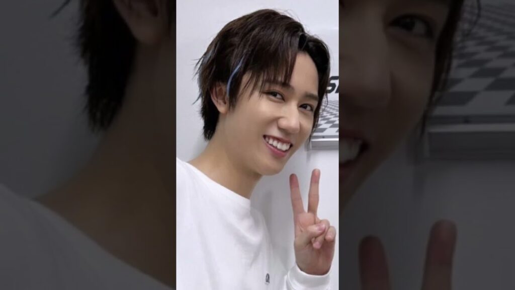 【阿部亮平】リクエストです！インナーカラー出会ってるのか分からないし女性のイラストになっちゃってます...#snowman #阿部亮平 #あべちゃん #髪型比較