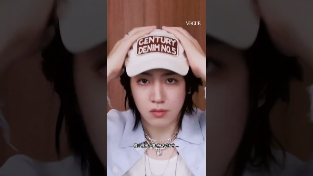 PENTAGON、WOOSEOKがお気に入りのアイテムを披露！#inthebag #インザバッグ #voguejapan