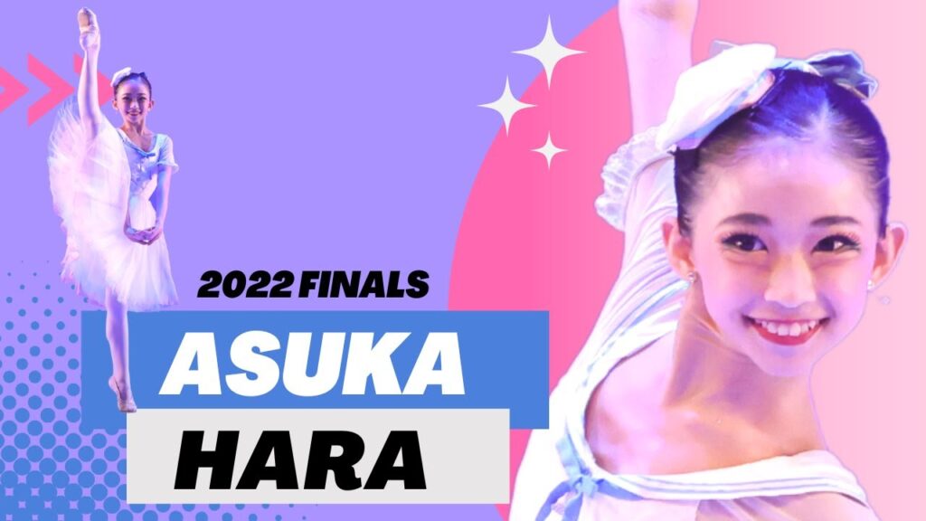BALLET - YAGP 2022 Tampa Finals Hope Award Winner - Asuka Hara - Age 10 - Graduation Ball