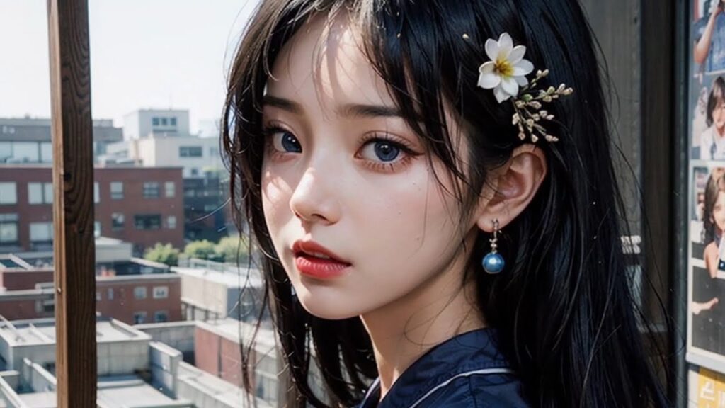 AI美女 – №58「魅力的な漢服」 AI美女 - №58「魅力的な漢服」