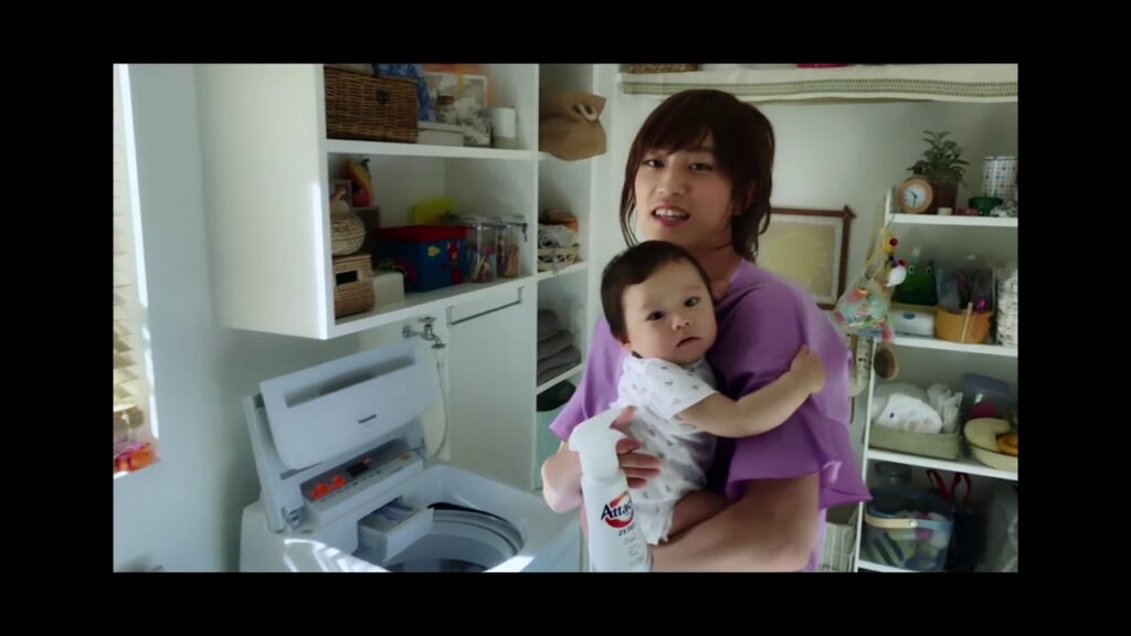 【CM】花王　アタックゼロ