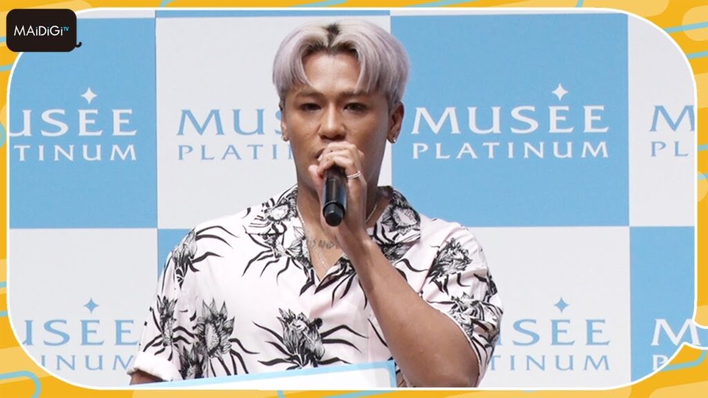 三代目JSB・ELLY、「世界進出」に意欲　アジアのアーティストとコラボ「計画しています」