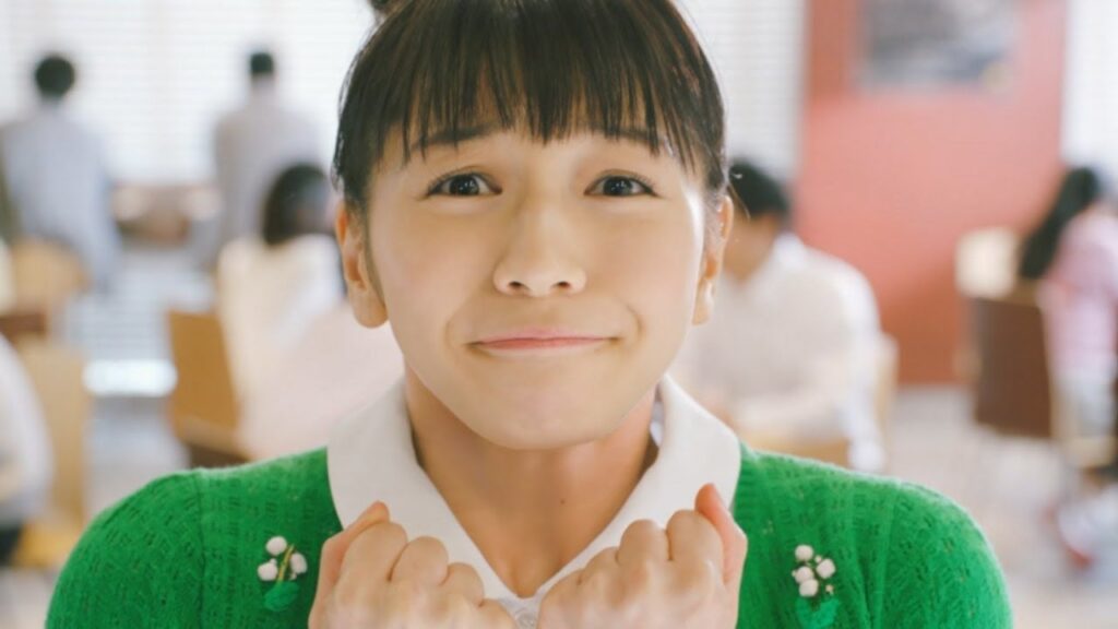 傳谷英里香  楽天ポイント TVCM