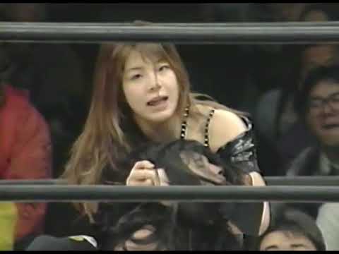 女子プロレス▼井上京子＆井上貴子vs豊田真奈美＆ブリザードYuki第100代WWWA世界タッグ王座決定トーナメント決勝戦 全日本女子プロレス公式