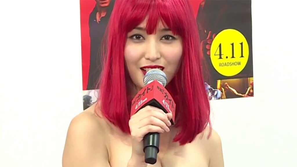 橋本マナミ、男性に求める条件は「疲れ具合」　映画「カイト／KITE」公開イベント3