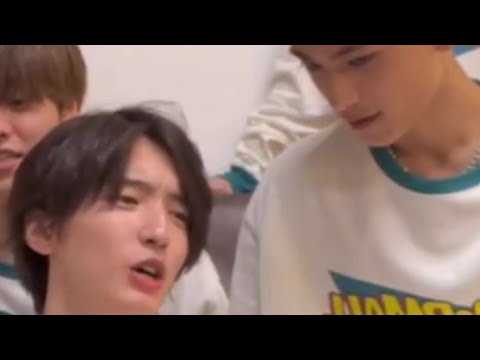 #みちきょへ 甘すぎる生放送#道枝駿佑 #高橋恭平