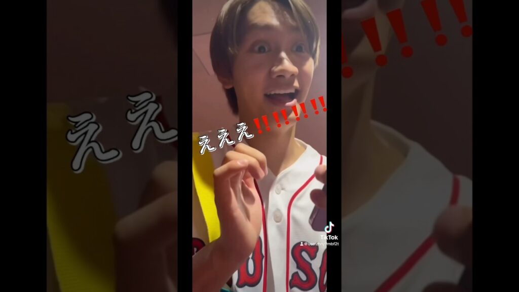 やらかした丈子😂😂 #なにわ男子 #藤原丈一郎 #大橋和也 #大西流星 #西畑大吾 #道枝駿佑 #長尾謙杜 #高橋恭平 #丈橋