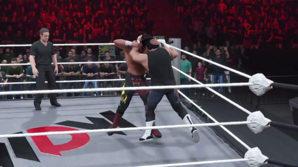 【Cブロック公式戦／試合フル】大仁田厚 vs. 鷹木信悟 ！真夏のリーグ戦！レッスルクライマックス’２３！！　G1 SIMULATION ワーストプロレスリング WWE2K23