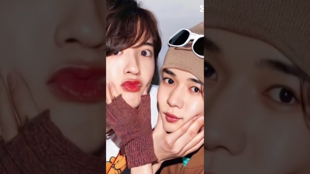 うちの大好きコンビ道長っ！‪🩷️💛#道長#道枝駿佑#長尾謙杜#🩷️#💛#なにわ男子