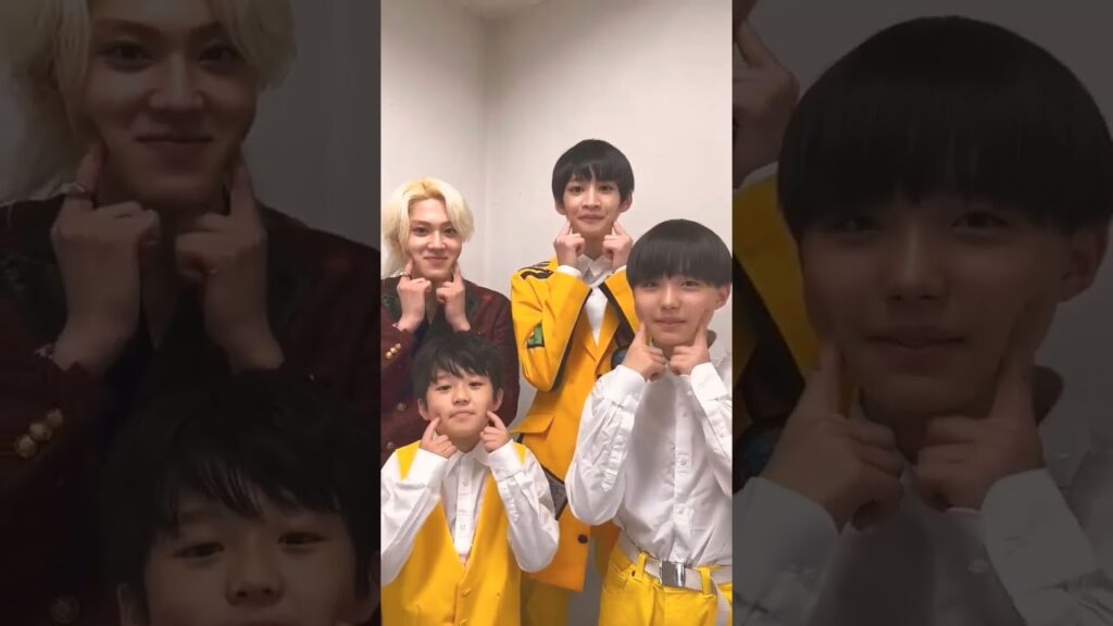 そうだった！！#佐藤龍我 #壹岐碧 #小山十輝 #廣末裕理#ジャニーズJr