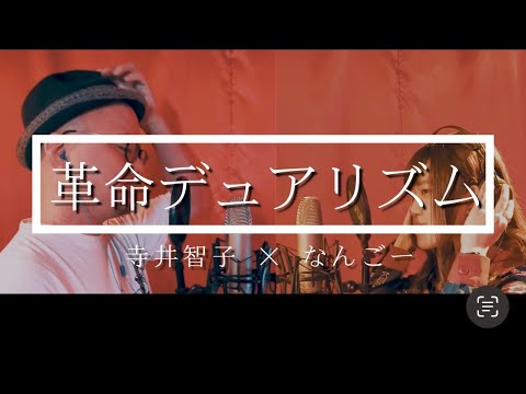 【歌ってみた】革命デュアリズム/水樹奈々×T.M.Revolution (covered byなんごー×寺井智子)【革命機ヴァルヴレイヴ 2ndシーズンOP】