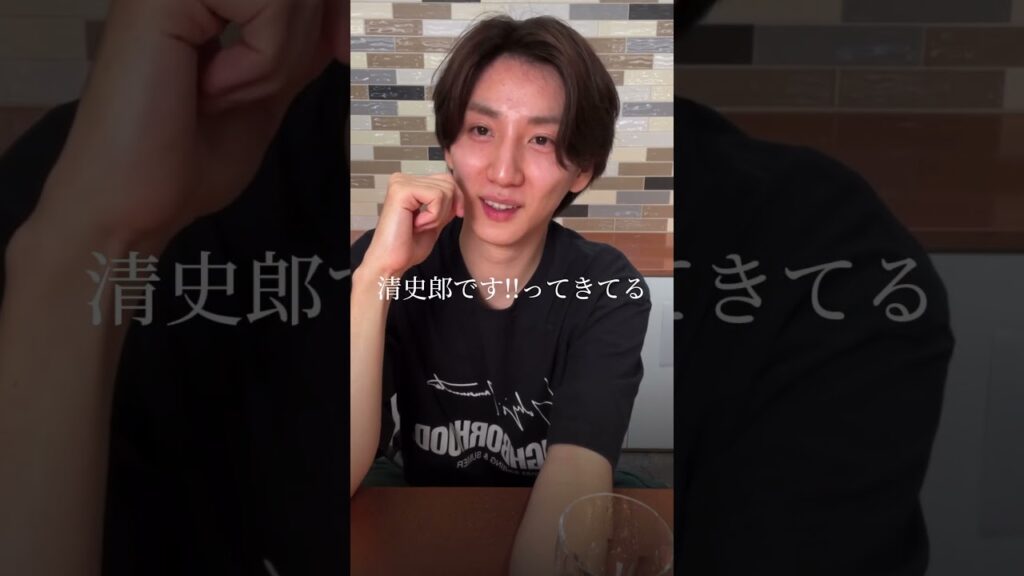 ほろ酔いきょものインスタライブ #sixtones #きょも #京本大我