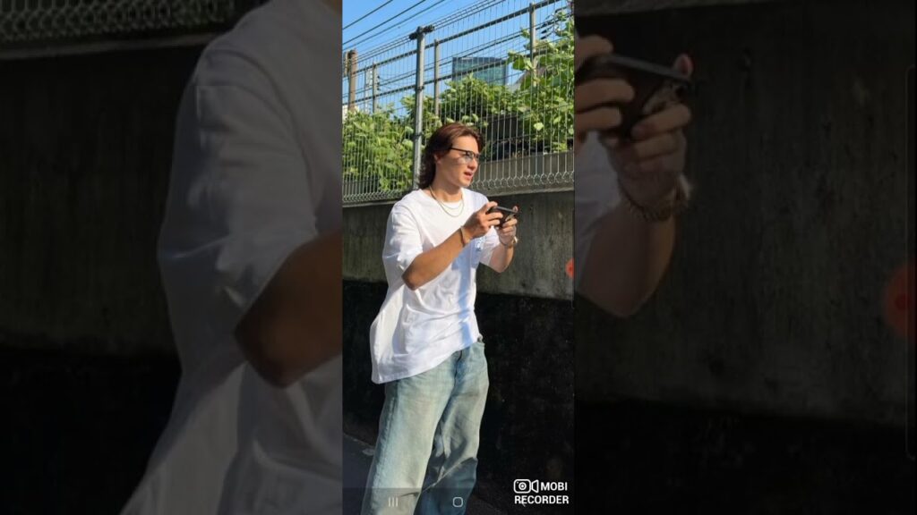 平野紫耀 1.8.2023 Instagram Update #平野紫耀 #kingandprince #キンプリ #ティアラ #ティアラさんと繋がりたい #walking #city #japan