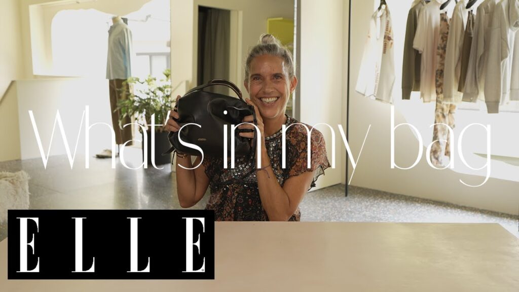 【おしゃれパリジェンヌのバッグの中身】人気ファッションデザイナー、イザベル・マランが私物を公開|What’s in my bag?| ELLE Japan 【おしゃれパリジェンヌのバッグの中身】人気ファッションデザイナー、イザベル・マランが私物を公開|What’s in my bag?| ELLE Japan