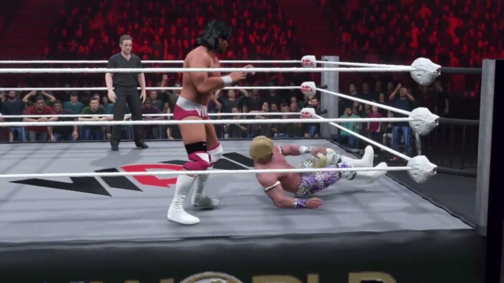 【Aブロック公式戦／試合フル】上村優也 vs. 清宮海斗 ！真夏のリーグ戦！レッスルクライマックス’２３！！　G1 SIMULATION ワーストプロレスリング WWE2K23